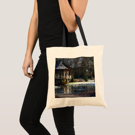 Rams Woerthe Tea House beetje Tote Bag (Voorkant (product))
