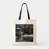 Rams Woerthe Tea House beetje Tote Bag (Achterkant)