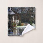 Rams Woerthe Tea House btcna Bad Handdoek (Wasdoekje)