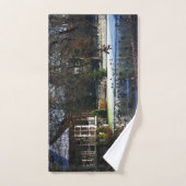 Rams Woerthe Tea House btcnm Bad Handdoek (Handdoek)