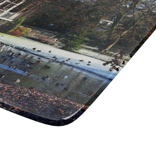 Rams Woerthe Tea House cbcna Snijplank (Hoek)