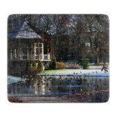 Rams Woerthe Tea House cbcna Snijplank (Voorkant)