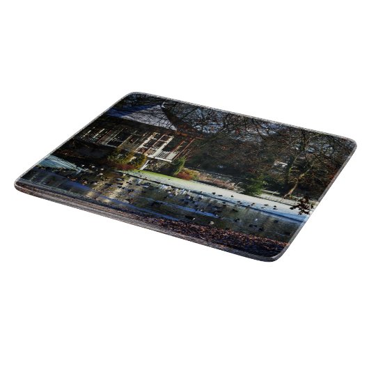 Rams Woerthe Tea House cbcna Snijplank (Hoek)