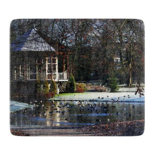 Rams Woerthe Tea House cbcnm Snijplank (Voorkant)