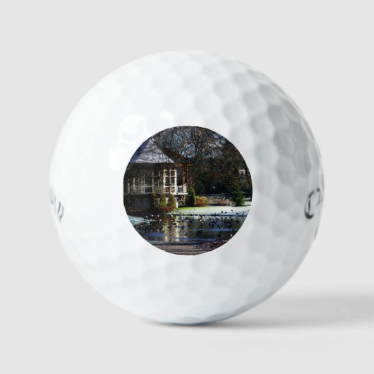 Rams Woerthe Tea House css gbcnm Golfballen (Voorkant)