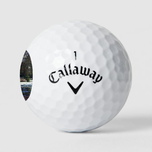 Rams Woerthe Tea House cwb gbcna Golfballen (Logo)