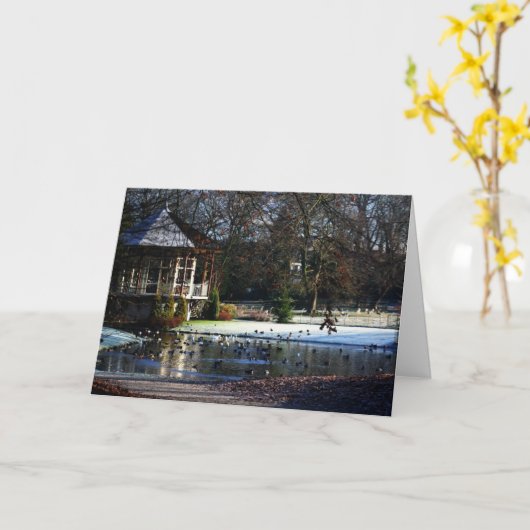 Rams Woerthe Tea House gccnm Kaart (Gele Bloem)