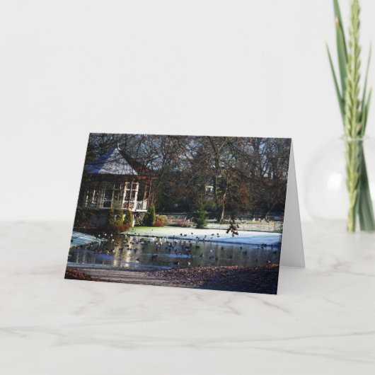 Rams Woerthe Tea House gccnm Kaart (Voorkant)