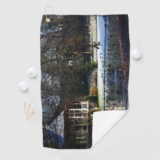 Rams Woerthe Tea House gtcna Golfhanddoek (Insitu)