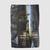 Rams Woerthe Tea House gtcna Golfhanddoek (Voorkant)