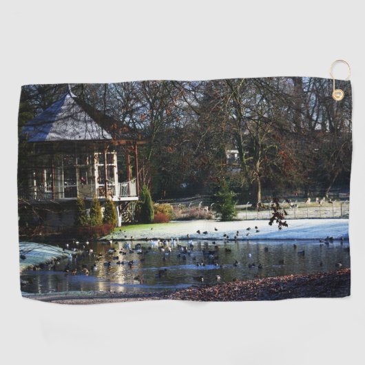 Rams Woerthe Tea House gtcnm Golfhanddoek (Horizontaal)