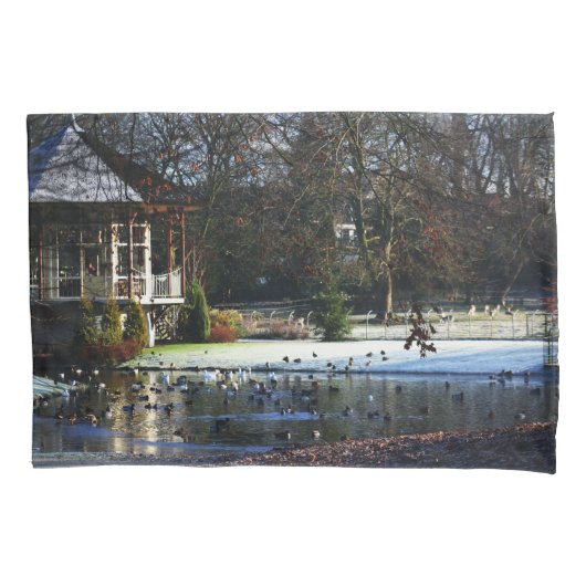 Rams Woerthe Tea House pccna Kussensloop (Voorkant)