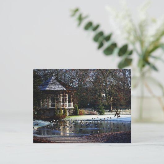 Rams Woerthe Tea House pccnm Briefkaart (Staand voorkant)