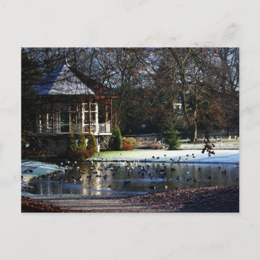 Rams Woerthe Tea House pccnm Briefkaart (Voorkant)