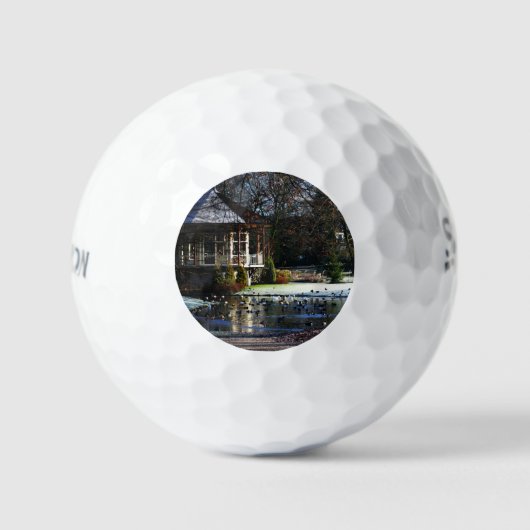 Rams Woerthe Tea House ssf gba Golfballen (Voorkant)