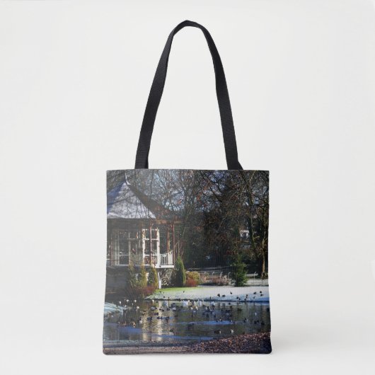 Rams Woerthe Tea House stcna Tote Bag (Voorkant)