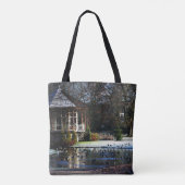 Rams Woerthe Tea House stcna Tote Bag (Achterkant)