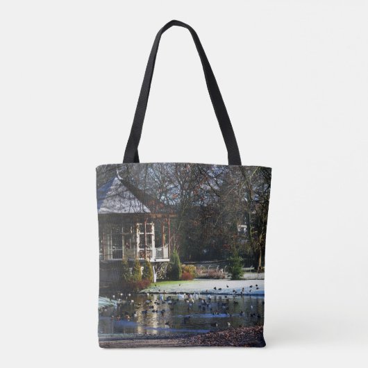 Rams Woerthe Tea House stcna Tote Bag (Achterkant)