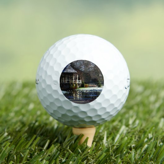 Rams Woerthe Tea House tpv1 gba Golfballen (Insitu Shirt)