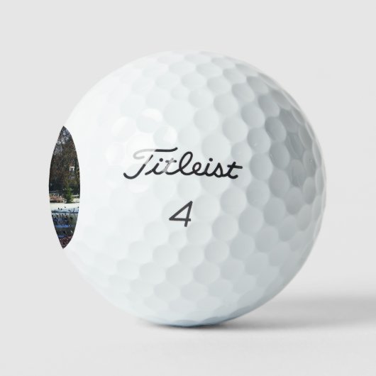 Rams Woerthe Tea House tpv1 gbcnm Golfballen (Logo)