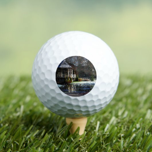 Rams Woerthe Tea House van gbcna Golfballen (Insitu Shirt)