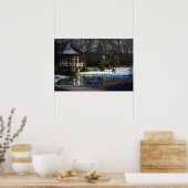 Rams Woerthe Tea House wapcnm Poster (Keuken)