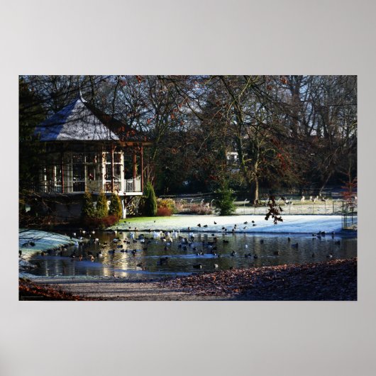 Rams Woerthe Tea House wapcnm Poster (Voorkant)