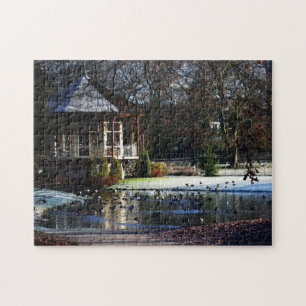Rams Woerthe Theehuis 11x14 252pc jpcna Legpuzzel