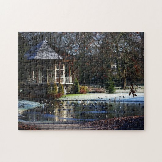 Rams Woerthe Theehuis 11x14 252pc jpcna Legpuzzel (Horizontaal)
