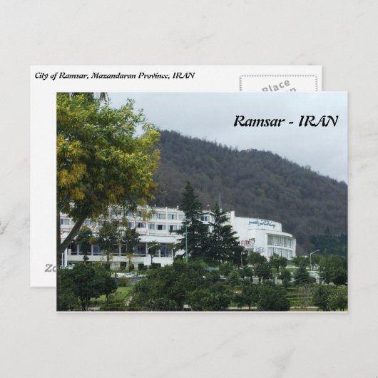 Ramsar Briefkaart (Voorkant / Achterkant)