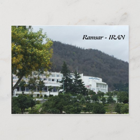 Ramsar Briefkaart (Voorkant)