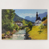 Ramsau Bavaria Legpuzzel (Horizontaal)