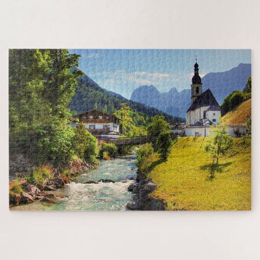 Ramsau Bavaria Legpuzzel (Horizontaal)