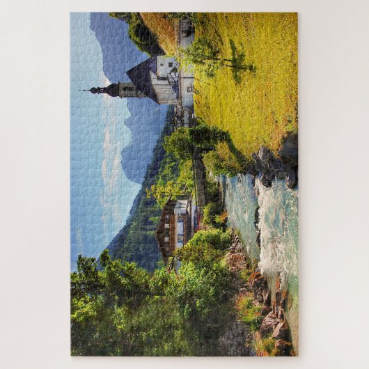 Ramsau Bavaria Legpuzzel (Verticaal)
