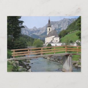 Ramsau bei Berchtesgaden Briefkaart
