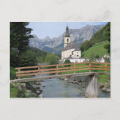Ramsau bei Berchtesgaden Briefkaart (Voorkant)