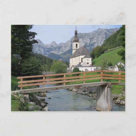 Ramsau bei Berchtesgaden Briefkaart (Voorkant)