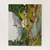 Ramsau Beieren Duitsland. Legpuzzel (Verticaal)