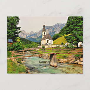 Ramsau, Beierse Alpen Briefkaart