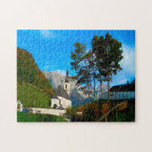 Ramsau Berchtesgadener Duitsland. Legpuzzel (Horizontaal)