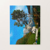 Ramsau Berchtesgadener Duitsland. Legpuzzel (Verticaal)