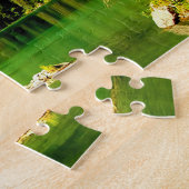 Ramsau Hintersee Beieren. Legpuzzel (Zijkant)