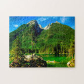 Ramsau Hintersee Beieren. Legpuzzel (Horizontaal)