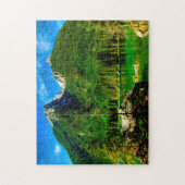 Ramsau Hintersee Beieren. Legpuzzel (Verticaal)