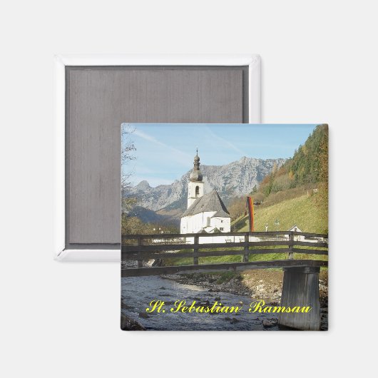 Ramsau Magneet (Voorkant / Achterkant)
