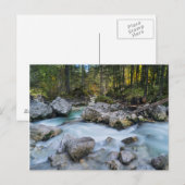 Ramsauer Ache Briefkaart (Voorkant / Achterkant)