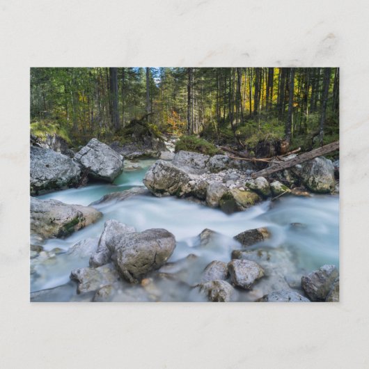 Ramsauer Ache Briefkaart (Voorkant)