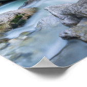 Ramsauer Ache Poster (Hoek)