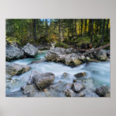 Ramsauer Ache Poster (Voorkant)