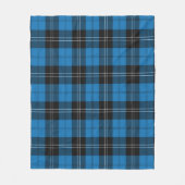 Ramsay Blue Ancient Play Fleece Deken (Voorkant)